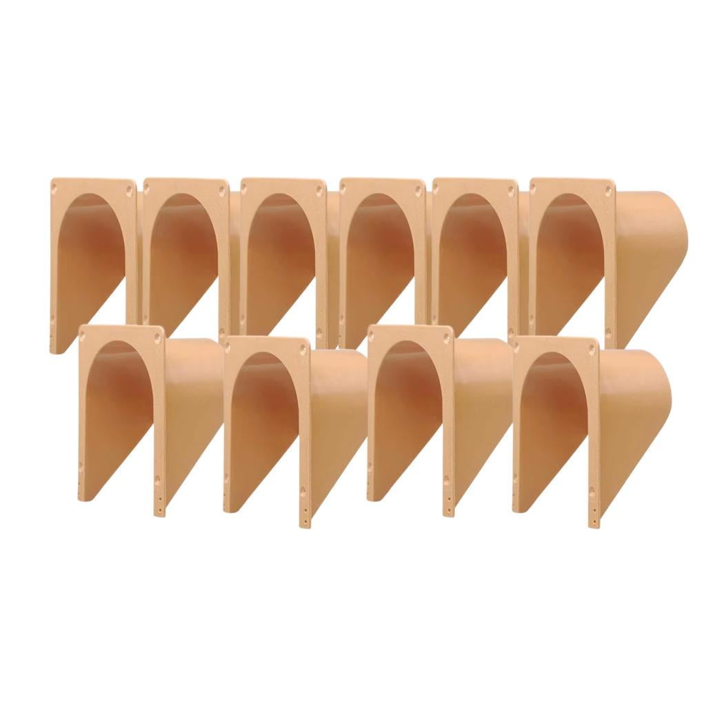 Magideal - 10pcs De Casa De La Casa De La Casa De La Casa De La Casa De La Casa De La Casa Solo , Pero No Sale De Equipo, Pero No Se Suministra Equipos,