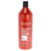 Redken - Frizz Descarta Champú-Np De Para Unisex - Champú De 1L