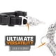 thumbnail image 5 of Collar Martingale para perros Mighty Paw 2.0 aprobado por el entrenador negro, 5 of 9