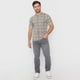 thumbnail image 4 of Polera Hombre Full Print Grafito M/C Corona, 4 of 5