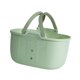 thumbnail image 5 of Cesta De Ducha Con Asas, Organizador De Artículos De Tocador Ligero Para Jabón, Gimnasio, Verde, 5 of 5
