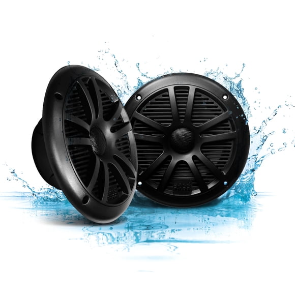 Altavoces BOSS Audio Systems 17 cm negro, paquete de 4