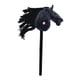thumbnail image 3 of Juguete Para Montar A Caballo De Palo, Divertido Caballo De Pasatiempo Para Halloween Para Niños Y Niñas, Regalo Navideño Negro, 3 of 3