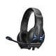 thumbnail image 1 of Audifonos Gamer Ps4 Ps5 Xbox Led Negro Dhe-8001, 1 of 4