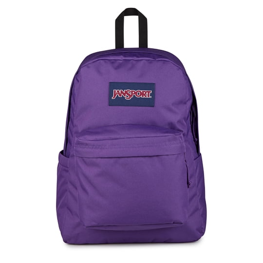 Mochila Jansport Superbreak Plus De 15" Para Portátil Color Uva