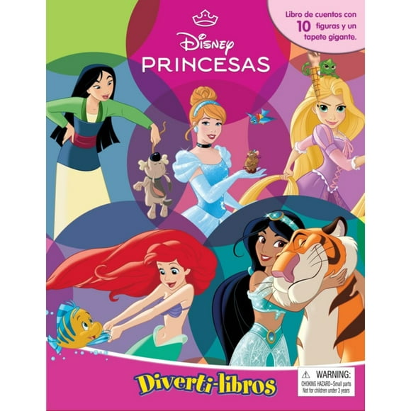 Disney Princesas (2025). Divertilibros