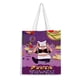 thumbnail image 1 of Pizza Tower Bolso de tela con estampado de lienzo para mujer, bolsa de compras reutilizable y estética, con cremallera interior, regalo para mujer,40*40cm., 1 of 6