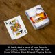 thumbnail image 5 of Baraja de cartas Gamago con forma de whisky para amantes del whisky, 5 of 7