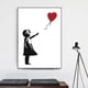 thumbnail image 1 of 1pc Frameless Banksy Wall Art Canvas Painting Poster, Printed Wall Art Picture For Living Room, Abstract Decor, No Frame, 1 of 2