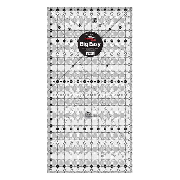 Regla Creativa Grids 32x61 cm Rectangular CGR1224
