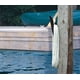 thumbnail image 2 of Soporte para cabos y artículos utilitarios Dock Edge, negro, paquete de 2, 2 of 2