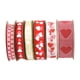 thumbnail image 1 of Cintas Decorativas Para El Día De San Valentín, 6 Uds., Cinta De Costura Para Ramo De Boda, Cumplea?os, 1 of 5