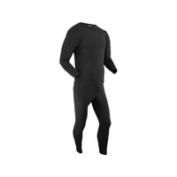 Conjunto Primera Capa De Adulto Cooldry Negro Snix Talla S