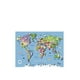 thumbnail image 1 of Rompecabezas Ravensburger World Map, 60 piezas, regalo para niños, 1 of 3