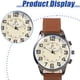 thumbnail image 3 of Reloj de cuarzo con correa de negocios de moda para hombre, estilo casual, retro, con esfera digital, para estudiantes., 3 of 5
