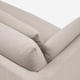 thumbnail image 2 of Sofá Bangli 3 Cuerpos Tela Gris, 2 of 10