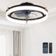 thumbnail image 1 of Ventilador de Techo DIAMONDFORGE 20" Negro con Control Remoto y Luz, 1 of 7
