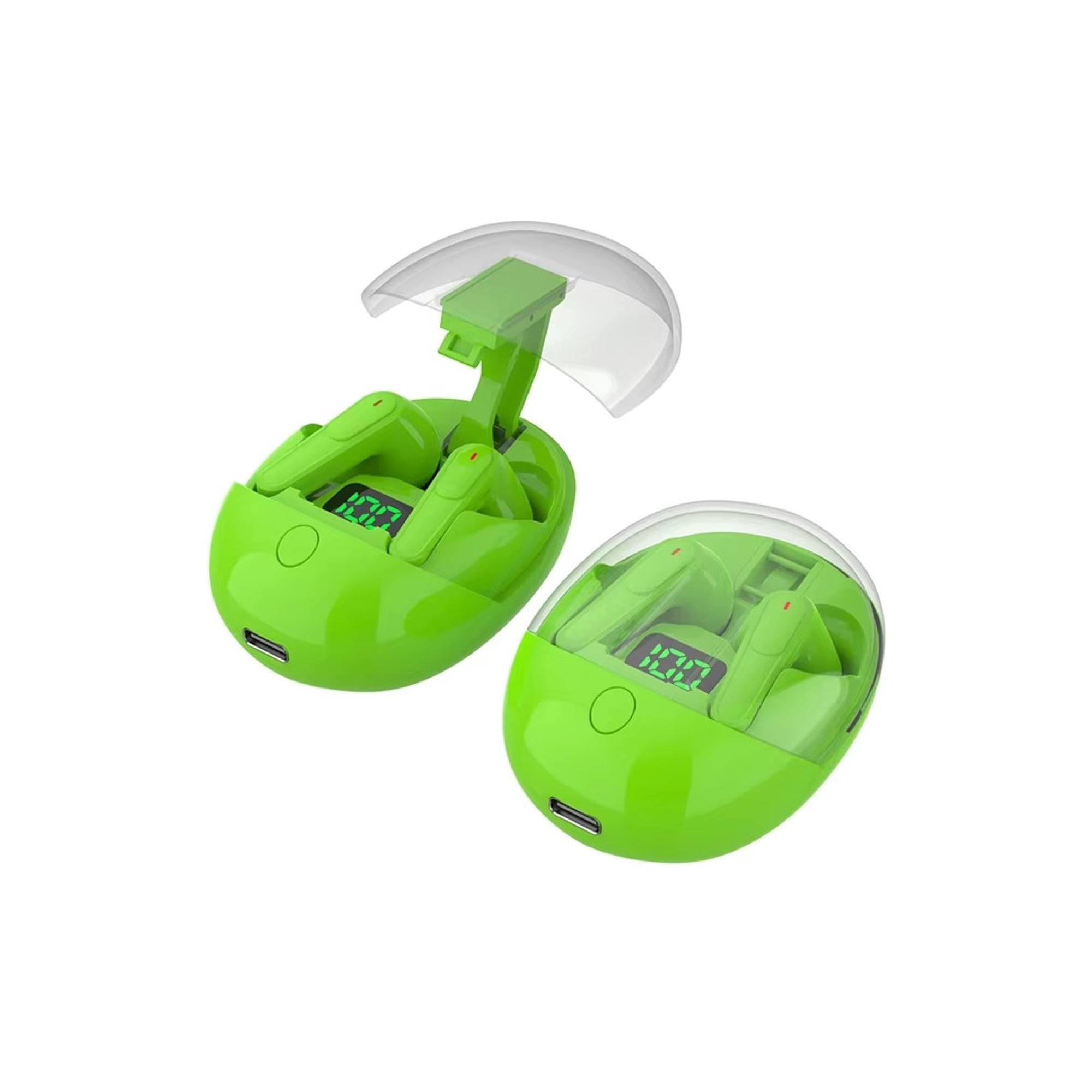 Genérico - Audífonos Inalámbricos Tws Gamer Pro One Verde