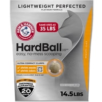 Arena Para Gatos Arm & Hammer Hardball Platinum 6.6 Kg Control De Olores