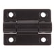thumbnail image 1 of 45 X 34 Mm 4 Orificios Avellanados Bisagra De Control De Posición De Torsión Ajustable Negro, 1 of 5