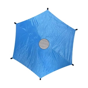 Ioensy - Solo Cubierta Para Sombrilla De Trampolín Toldo De Trampolín De Verano Para Patio Trasero Para 6 Postes De 6 Pies