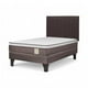thumbnail image 2 of Cama Rosen NewStyle 4 Plus 1.5 Plazas + Respaldo Lucio Café, 2 of 6