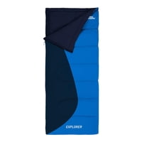 Saco De Dormir Explorer -2°C Azul National Geographic Azul Talla Unica