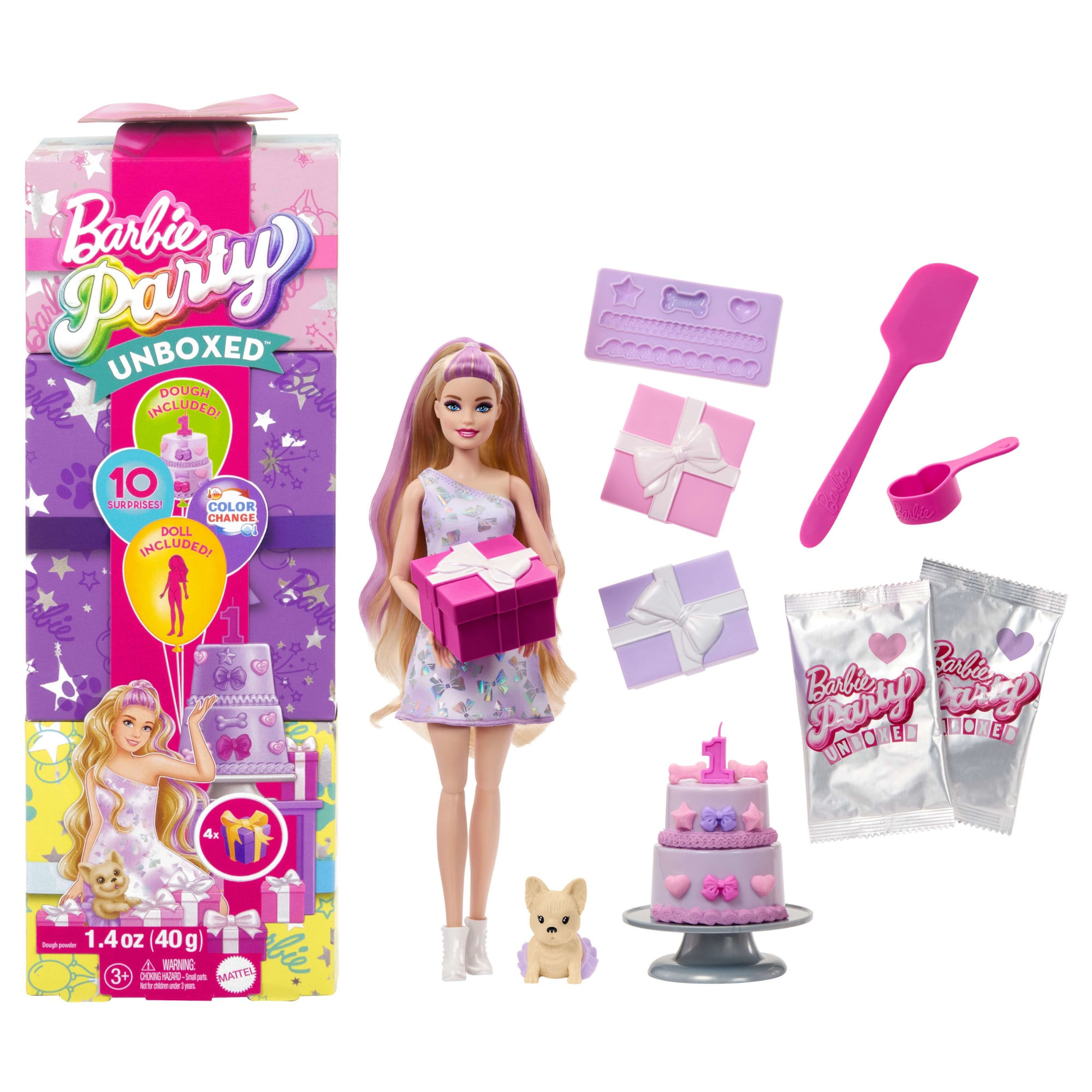 Barbie Fiesta De Mascotas Sorpresa