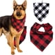 thumbnail image 1 of Bandanas De Perro 4 Paquete Bufandas De Mascotas En Cuadro Reversible A Ajedrez Clásico Triángulo De Perro Bibs Accesorios De Decoración De Disfraz Para Perros Pequeños Gatos Mascotas, 1 of 3