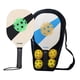 thumbnail image 2 of Raquetas De Pickleball Raquetas De Pickleball Portátiles Con Agarre Cómodo Y Bolsa De Almacenamiento Verde Y Azul, 2 of 5