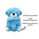 thumbnail image 2 of Peluche Calmante Para Niños Bebé Respira Anti Ansiedad Color Azul, 2 of 5