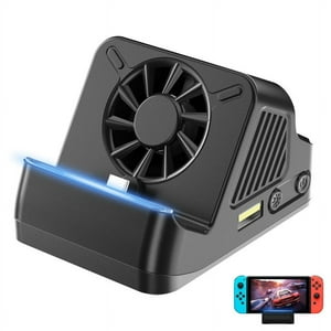 Base Switch Adaptador Type-C A Hdmi Para Tv Aaronmei Base De Carga Portátil Negro