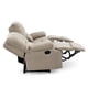 thumbnail image 3 of Bergere Perugia Reclinable 3 Cuerpos Tela Velvet Beige, 3 of 8