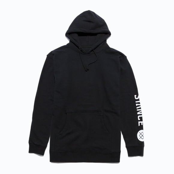 Poleron Icon Hoodie Black Stance
