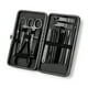 thumbnail image 4 of Classic Black Manicure Set Hand Feet Facial Stainless Steel Accessories, 5 Choices, 4 of 5