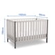thumbnail image 5 of Cuna de madera  convertible 3 en 1 Milo, 5 of 7