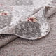 thumbnail image 5 of Juego de colcha Greenland Home Fashions Giulia, talla doble, gris, 5 of 7