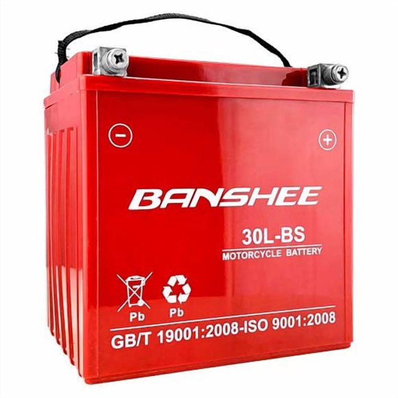 Batería Banshee YTX30L-BS 12V 30Ah 500CCA AGM
