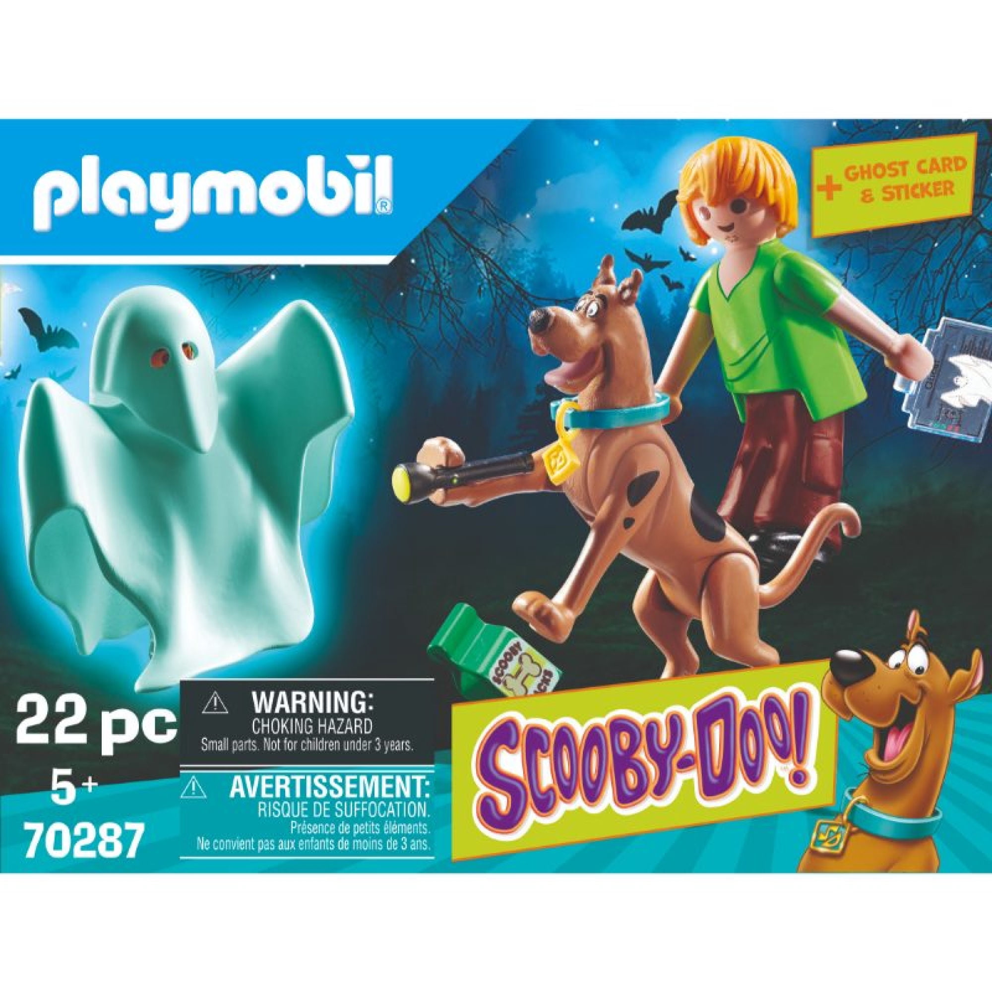 Bloques Playmobil Scooby-Doo y Shaggy.
