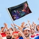 thumbnail image 4 of Los Doomies Bandera impresa con temática, regalo perfecto para fanáticos, amigos y familiares, y adecuada para actividades al aire libre e interiores, decoraciones de fiesta. 120*180CM, 4 of 6