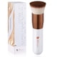 thumbnail image 1 of Brocha de maquillaje DuCare Foundation Flat Top Kabuki Rose Golden, 1 of 9