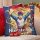 thumbnail image 4 of Karate Kid Fundas de almohada de terciopelo con tema, regalos de funda de almohada, decoración para el hogar, cojín de lanzar, regalo de cumpleaños para fans y parejas. 45cm x 45cm., 4 of 6