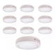 thumbnail image 1 of Pack X10 Focoplafón Led 18w Sobrepuesto Redondo Blanco Frío, 1 of 3