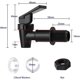 thumbnail image 2 of Llave plástica HUINING para agua 18 mm, libre de BPA, 2 of 3