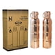 thumbnail image 1 of Set de 2 Botellas de Agua de Cobre HealthGoodsIn 1000 ml, 1 of 3