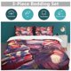 thumbnail image 5 of Overlord Anime Home Bed 3-piece Set Classic Japanese Anime Polyester Wash Student Dormitory Set, 5 of 5