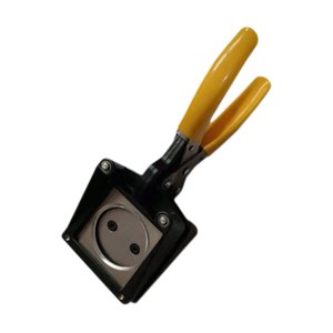 Bothyi - Cortadora De Fotos Para Pasaportes De Mano Perforadora De Papel Para Pasaportes Escolares Públicos 44 Mm