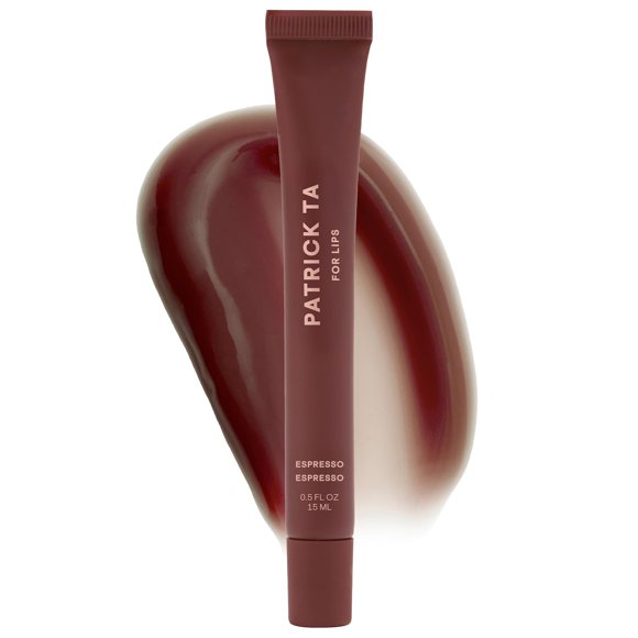 Bálsamo labial con color Patrick Ta Major Moisture Espresso