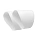 thumbnail image 3 of Bandas Para Cordones De Zapatos De Fútbol Juego Para Zapatos De Béisbol De Fútbol Todas Las Actividades Deportivas Blanco, 3 of 5
