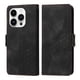 thumbnail image 2 of Carcasa FOXDOCK iPhone 14 Pro de cuero PU, diseño acolchado clásico, protección contra caídas y rayones, 2 of 5